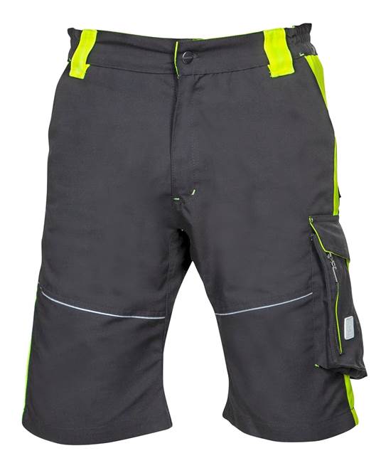 Kraťasy ARDON®NEON černo-žlutá Žlutá