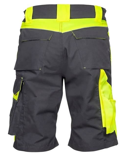 Kraťasy ARDON®NEON černo-žlutá Žlutá