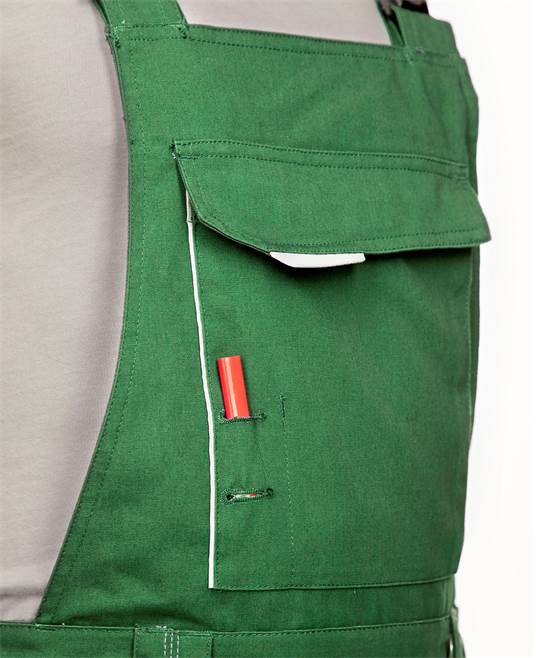 Kalhoty s laclem ARDON®URBAN+ prodloužené zelená Zelená