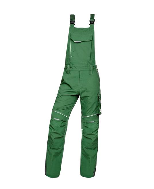 Kalhoty s laclem ARDON®URBAN+ zkrácené zelená Zelená