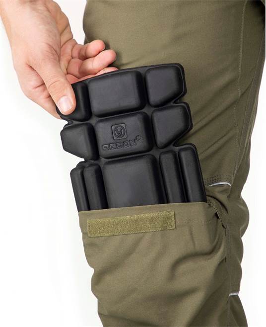 Kalhoty s laclem ARDON®URBAN+ khaki Khaki
