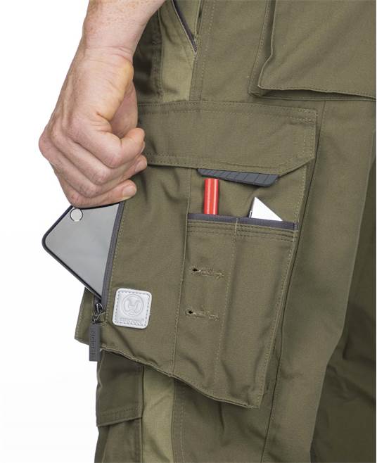 Kalhoty s laclem ARDON®URBAN+ khaki Khaki