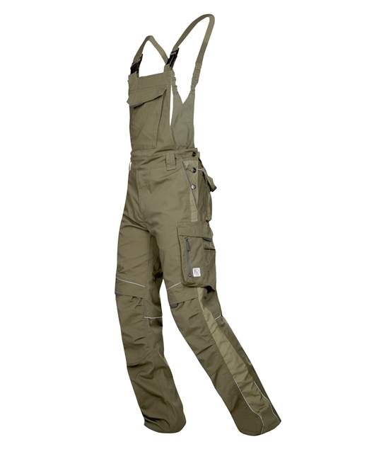 Kalhoty s laclem ARDON®URBAN+ zkrácené khaki Khaki