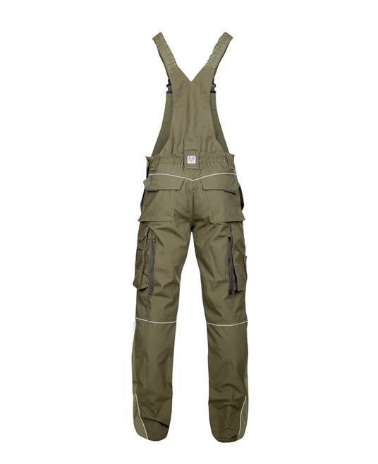 Kalhoty s laclem ARDON®URBAN+ zkrácené khaki Khaki