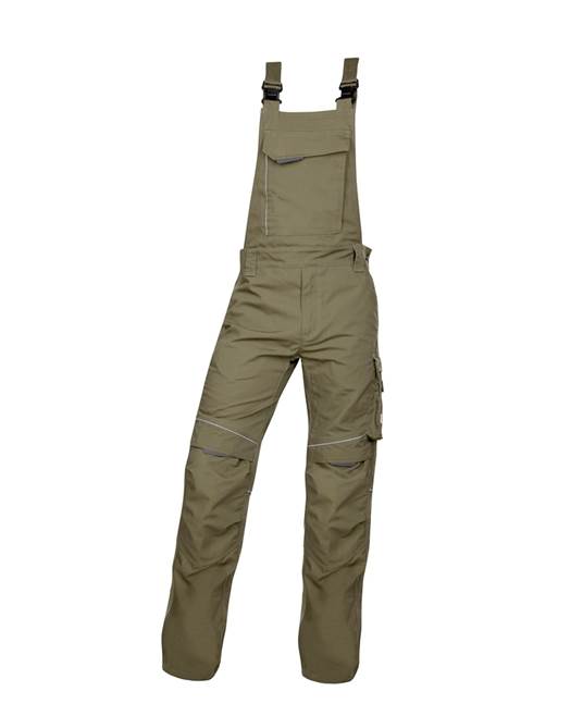 Kalhoty s laclem ARDON®URBAN+ zkrácené khaki Khaki