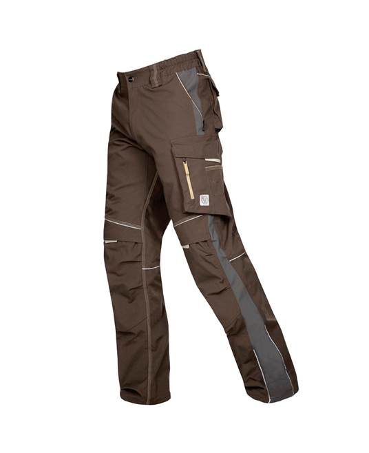 Kalhoty ARDON®URBAN+ prodloužené hnědá Hnědá