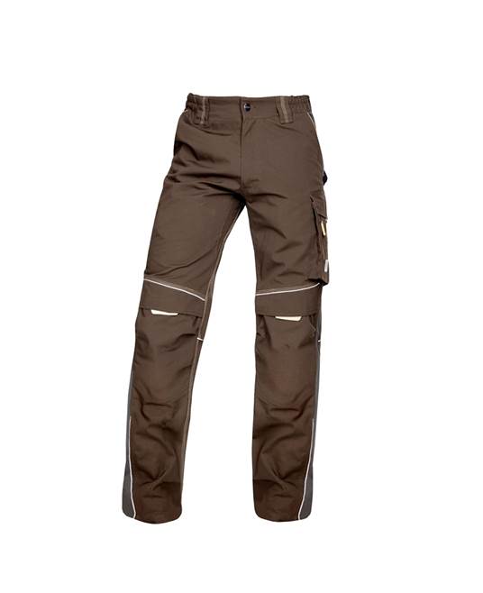 Kalhoty ARDON®URBAN+ prodloužené hnědá Hnědá