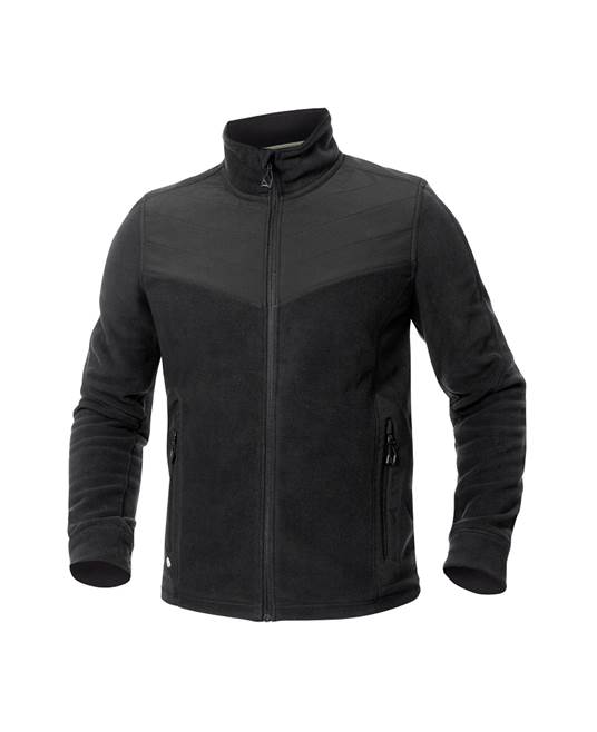 Mikina ARDON®SOFTFLEECE®COMBO černá Černá