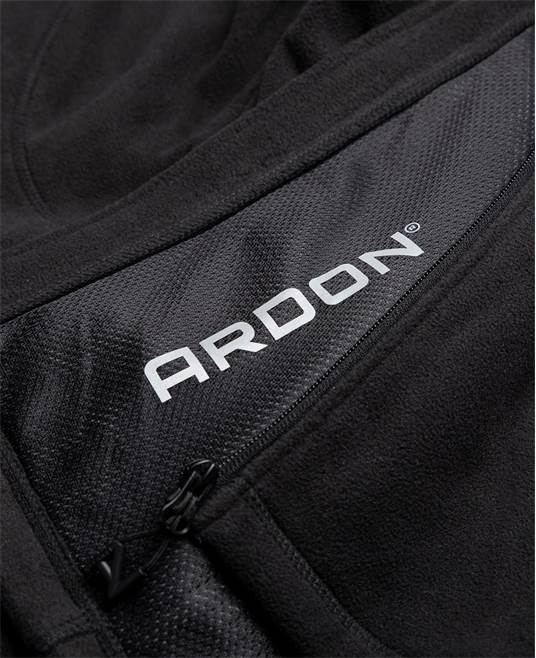 Mikina ARDON®SOFTFLEECE®COMBO černá Černá