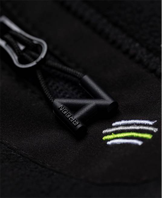 Mikina ARDON®SOFTFLEECE®COMBO černá Černá