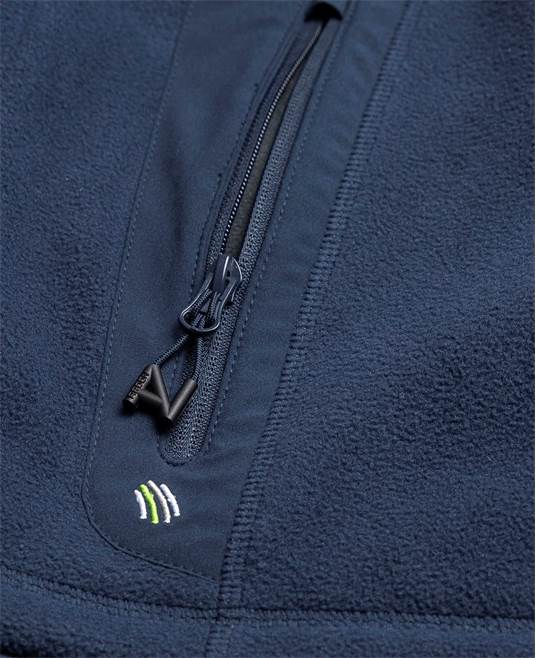 Mikina ARDON®SOFTFLEECE®COMBO tmavě modrá Modrá
