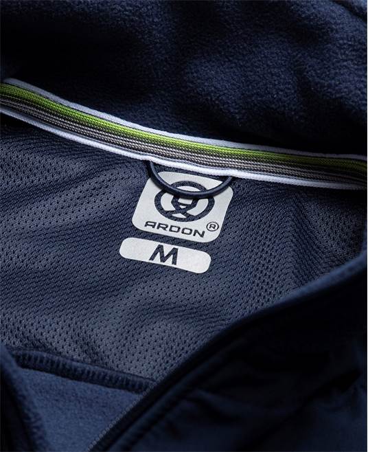 Mikina ARDON®SOFTFLEECE®COMBO tmavě modrá Modrá