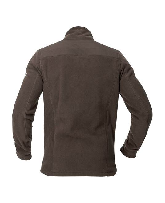 Mikina ARDON®SOFTFLEECE®COMBO hnědá Hnědá