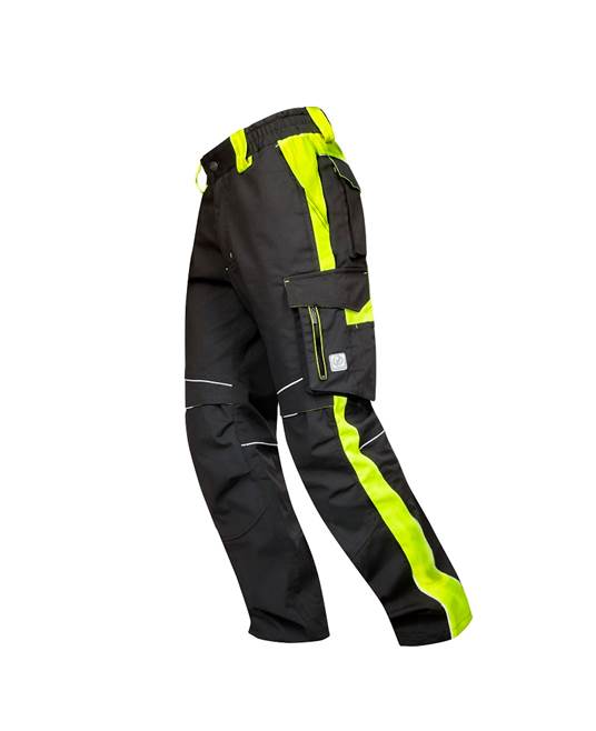 Zimní kalhoty ARDON®NEON černo-žlutá Černá