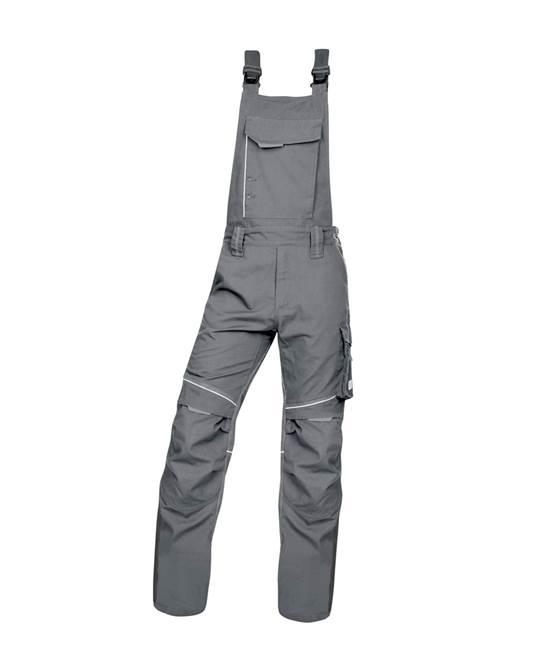 Kalhoty s laclem ARDON®URBAN+ zkrácené šedá Šedá