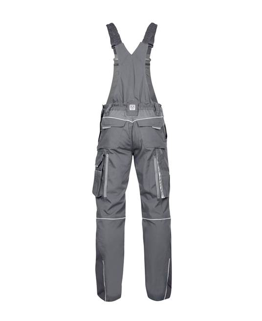 Kalhoty s laclem ARDON®URBAN+ zkrácené šedá Šedá