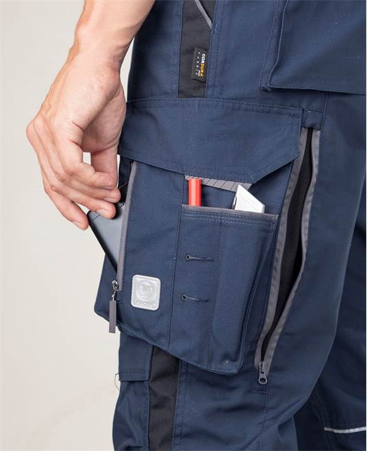 Kalhoty ARDON®URBAN+ tmavě modrá Modrá (tmavá)