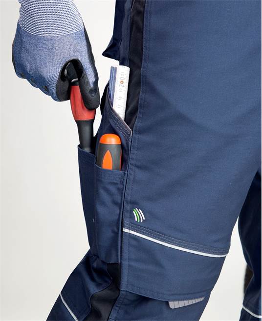 Kalhoty s laclem ARDON®URBAN+ tmavě modrá Modrá (tmavá)