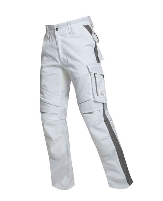 Kalhoty ARDON®URBAN+ prodloužené bílá Bílá