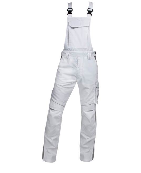 Kalhoty s laclem ARDON®URBAN+ prodloužené bílá Bílá
