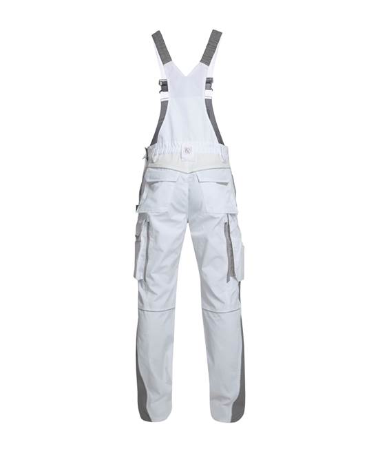 Kalhoty s laclem ARDON®URBAN+ prodloužené bílá Bílá