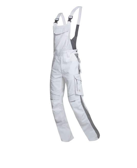Kalhoty s laclem ARDON®URBAN+ zkrácené bílá Bílá