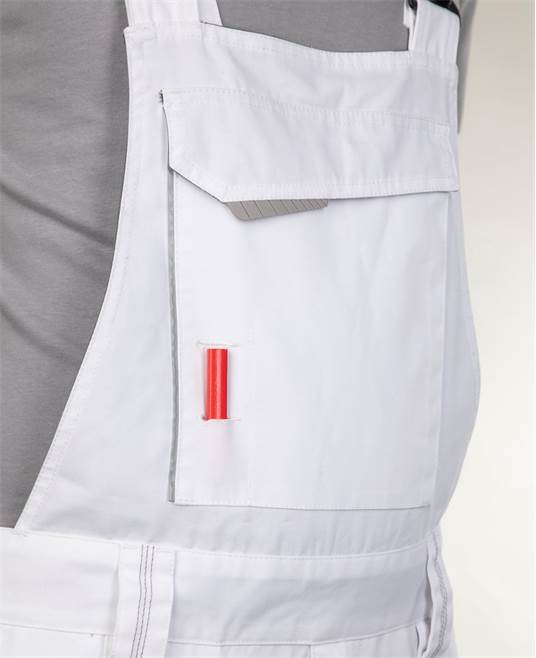 Kalhoty s laclem ARDON®URBAN+ zkrácené bílá Bílá