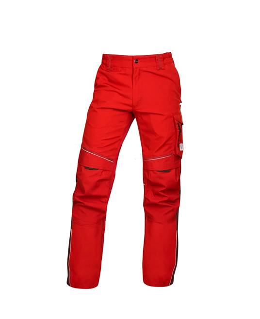 Kalhoty ARDON®URBAN+ jasně červená červená (jasně)