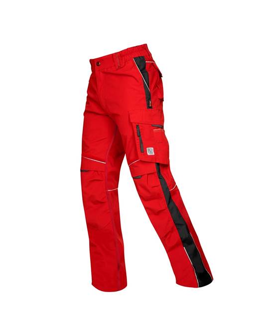 Kalhoty ARDON®URBAN+ zkrácené jasně červená červená (jasně)