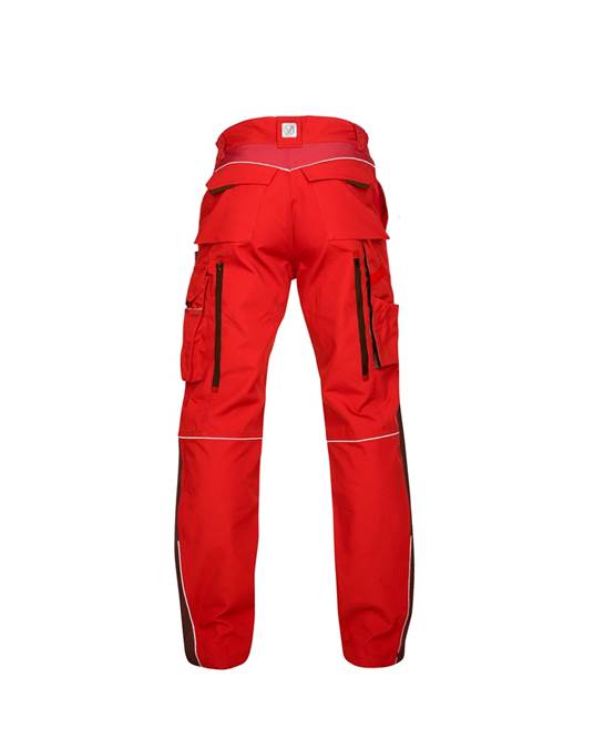 Kalhoty ARDON®URBAN+ zkrácené jasně červená červená (jasně)