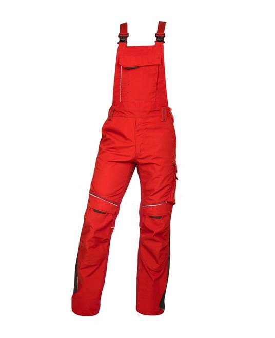 Kalhoty s laclem ARDON®URBAN+ prodloužené jasně červená červená (jasně)