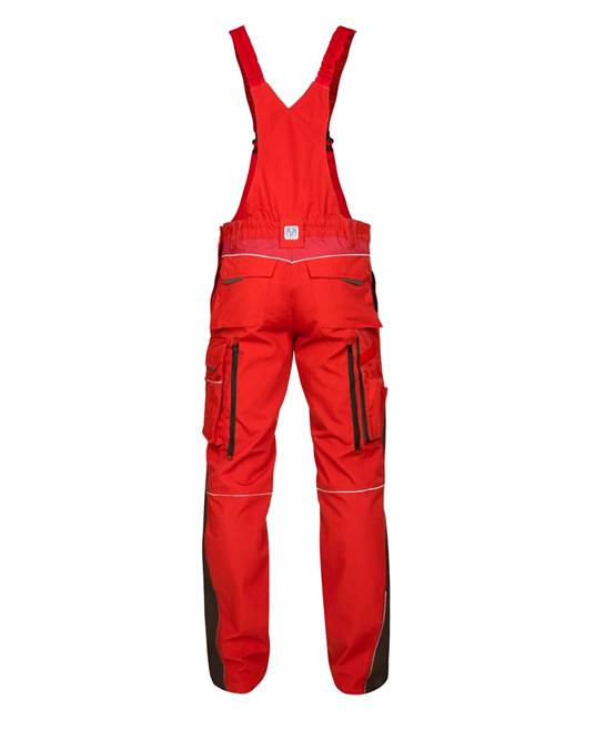 Kalhoty s laclem ARDON®URBAN+ prodloužené jasně červená červená (jasně)