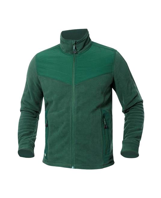 Mikina ARDON®SOFTFLEECE®COMBO zelená Zelená
