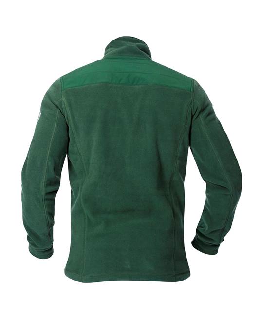 Mikina ARDON®SOFTFLEECE®COMBO zelená Zelená