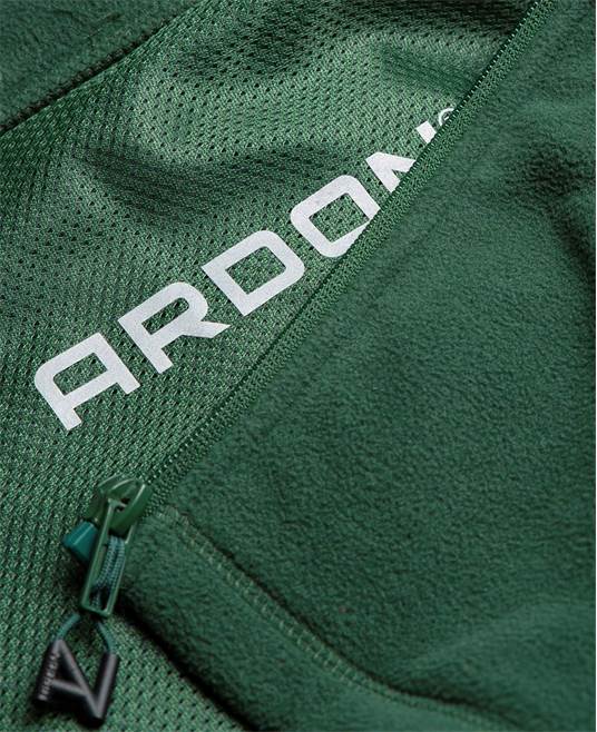 Mikina ARDON®SOFTFLEECE®COMBO zelená Zelená