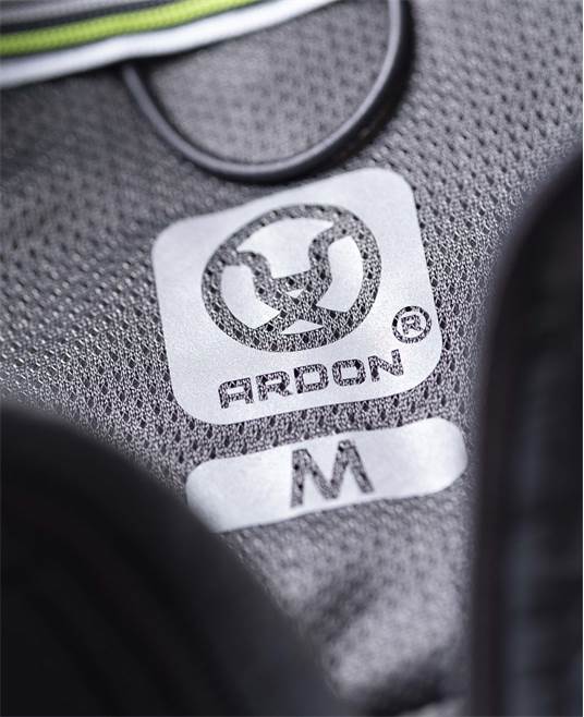 Mikina ARDON®SOFTFLEECE®COMBO tmavě šedá Šedá (tmavě)