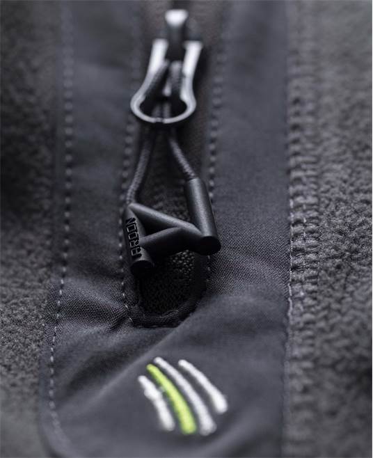 Mikina ARDON®SOFTFLEECE®COMBO tmavě šedá Šedá (tmavě)