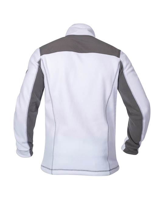 Mikina ARDON®SOFTFLEECE®COMBO bílá Bílá