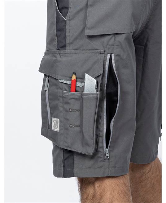 Kraťasy ARDON®URBAN+ šedá Šedá