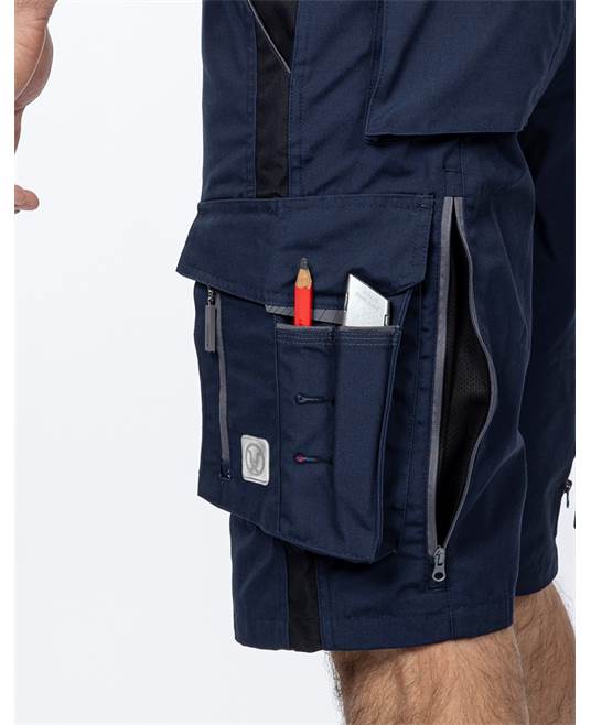 Kraťasy ARDON®URBAN+ tmavě modrá Modrá (tmavá)