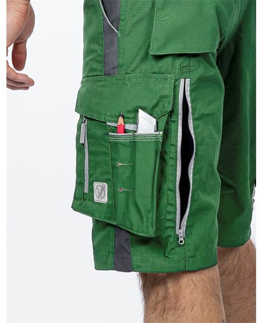 Kraťasy ARDON®URBAN+ zelená Zelená