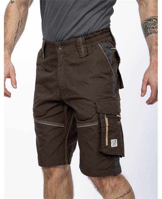 Kraťasy ARDON®URBAN+ hnědá Hnědá