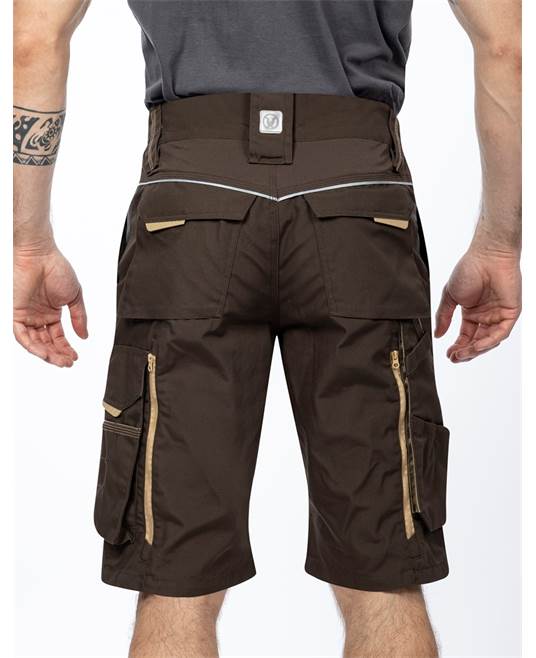 Kraťasy ARDON®URBAN+ hnědá Hnědá