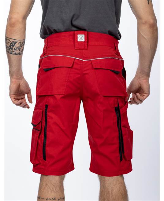 Kraťasy ARDON®URBAN+ jasně červená červená (jasně)