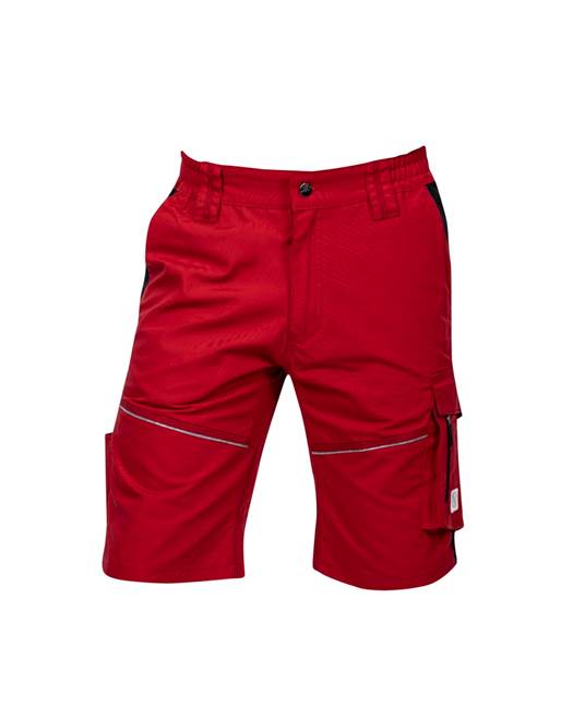 Kraťasy ARDON®URBAN+ jasně červená červená (jasně)