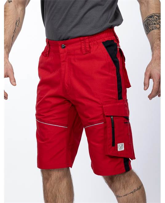 Kraťasy ARDON®URBAN+ jasně červená červená (jasně)