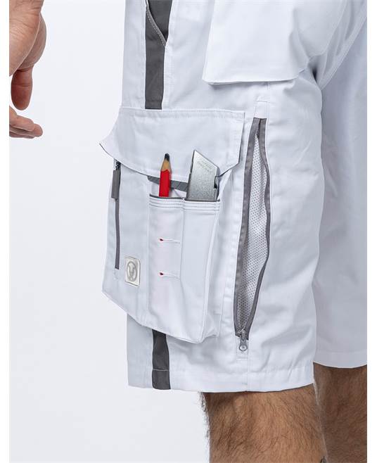 Kraťasy ARDON®URBAN+ bílá Bílá