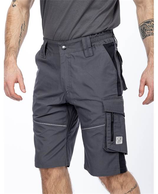 Kraťasy ARDON®URBAN+ tmavě šedá Šedá (tmavě)