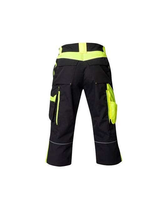 Kalhoty 3/4 ARDON®NEON černo-žlutá Žlutá