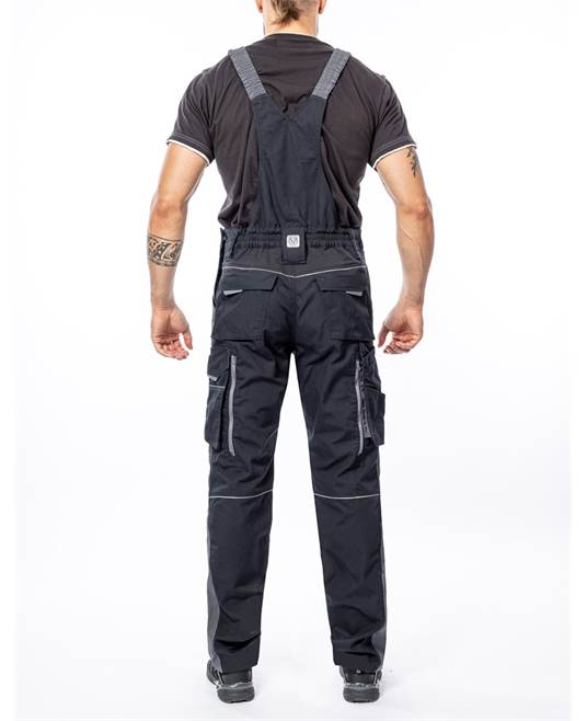 Kalhoty s laclem ARDON®URBAN+ zkrácené černá Černá